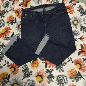 Calvin Klein cropped Jeans